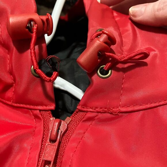 Vintage Steve & Barry's University of Wisconsin Badgers lined hooded jacket XL - Picture 5 of 16